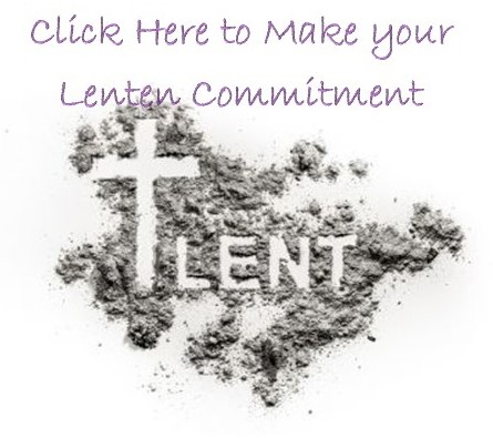 Lenten Commitment